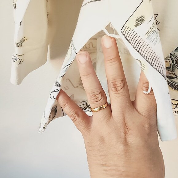 Relevant Products All Over Print Breakfast Theme Long Sleeve Tee L Cotton VTG90' - Picture 14 of 16